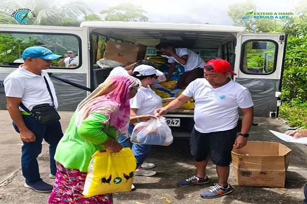 Relief Efforts for Northern Cebu Earthquake Victims