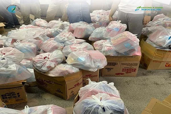 Relief Efforts for Northern Cebu Earthquake Victims