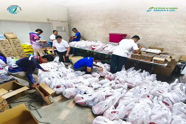 Relief Efforts for Northern Cebu Earthquake Victims