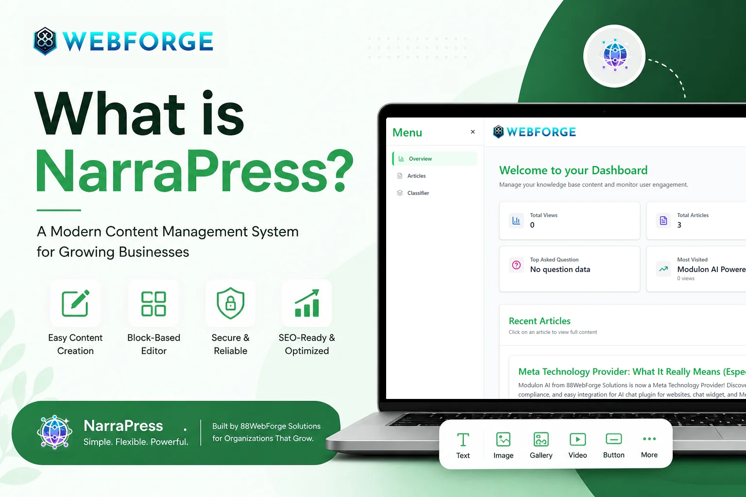 What is NarraPress? | CMS Philippines Businesses Trust - Blog by 88WebForge