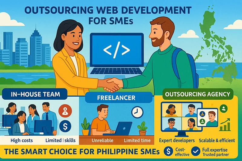 Outsourcing Web Development: A Wise Decision for SMEs - Blog by 88WebForge